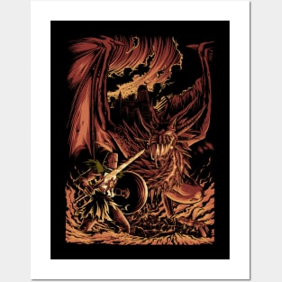 Wyvern's Wrath Posters and Art